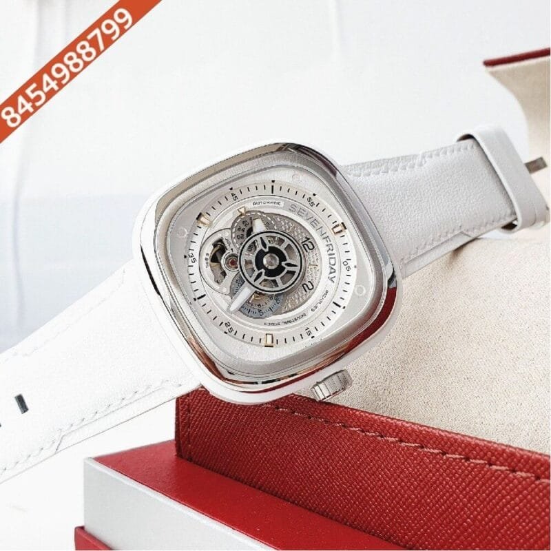 Seven Friday Industrial Series White Dial Swiss Automatic Watch - Image 4