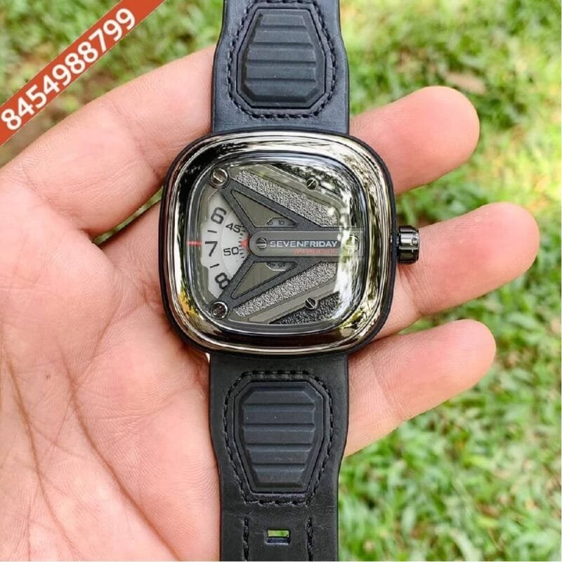 Seven Friday Spaceship Skeleton Dial Swiss Automatic Watch