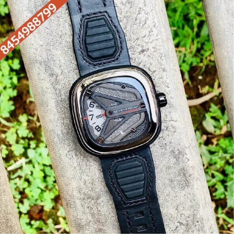 Seven Friday Spaceship Skeleton Dial Swiss Automatic Watch - Image 2