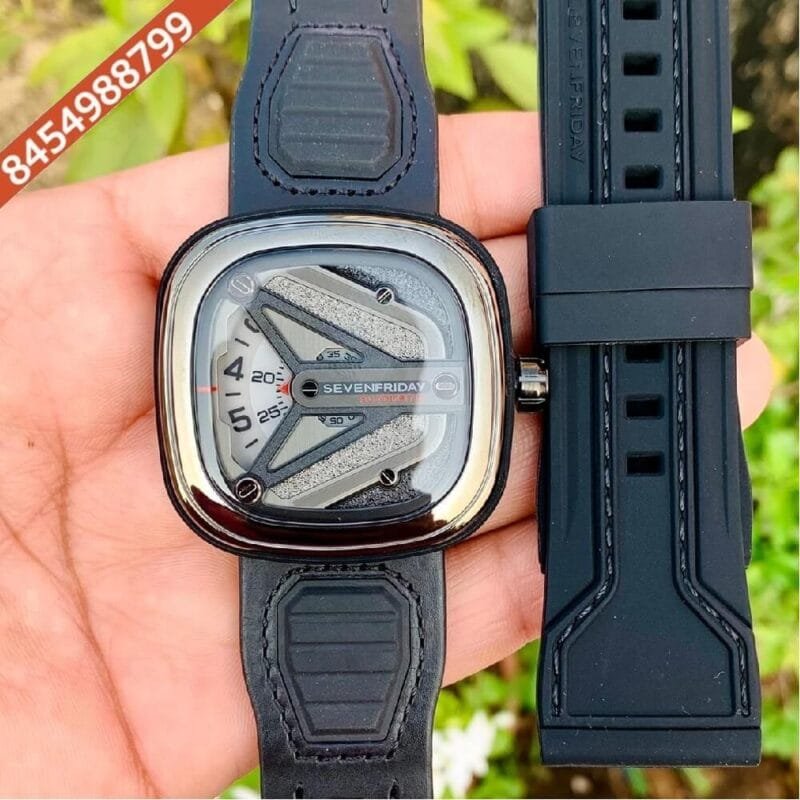 Seven Friday Spaceship Skeleton Dial Swiss Automatic Watch - Image 3