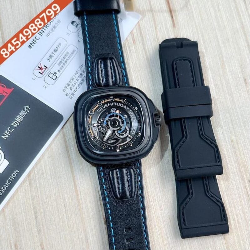 Seven Friday T-Series Black Dial Swiss Automatic Watch - Image 3