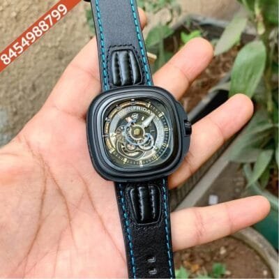 Seven Friday T-Series Black Dial Swiss Automatic Watch