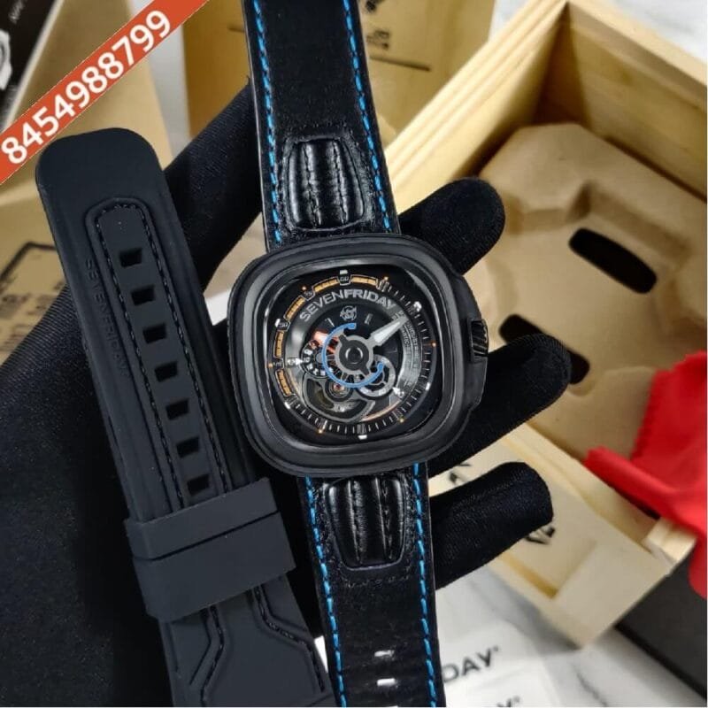 Seven Friday T-Series Black Dial Swiss Automatic Watch - Image 2