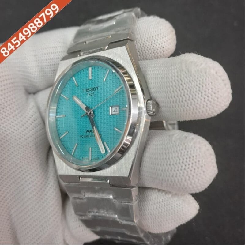 Tissot PRX Powermatic 80 Blue Dial Swiss Watch - Image 2
