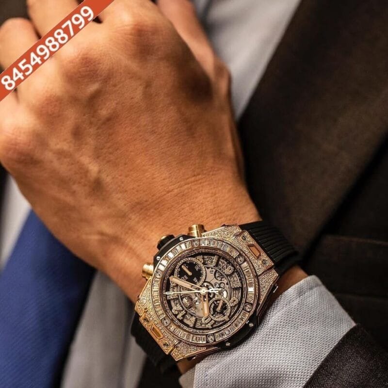 Hublot Big Bang Unico King Studded Case Swiss Watch - Image 2