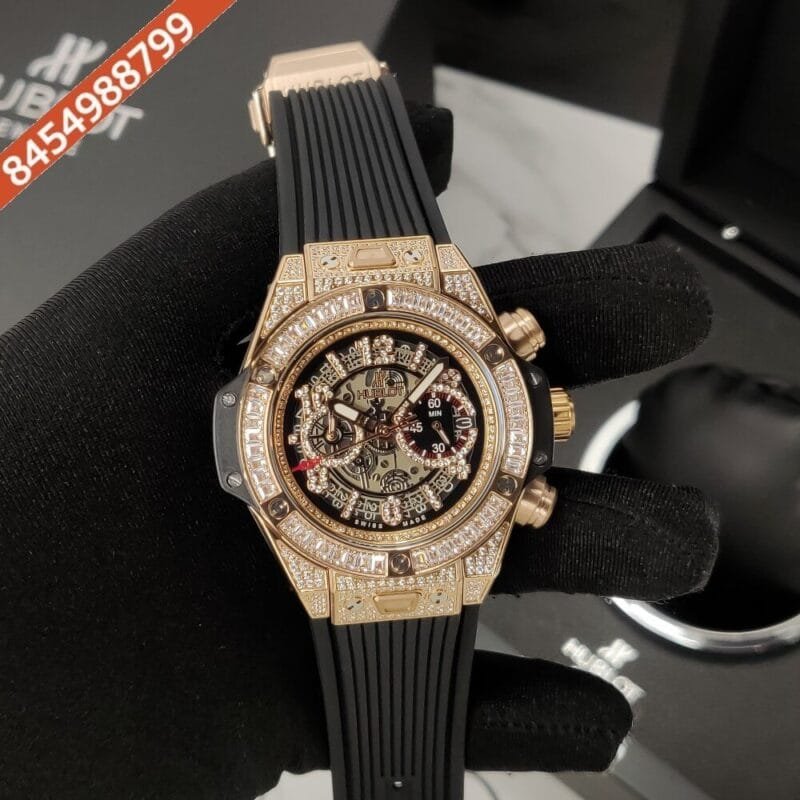 Hublot Big Bang Unico King Studded Case Swiss Watch