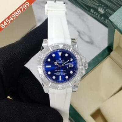 Rolex Submariner Phantomlab Blue Dial Swiss Automatic Watch
