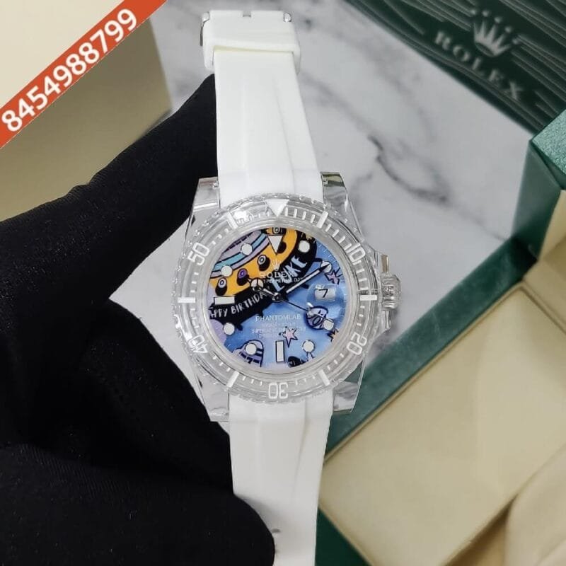Rolex Submariner Phantomlab Edition Swiss Automatic Watch