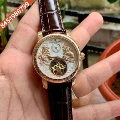 Vacheron Constantin Traditionnelle Tourbillon White Dial Swiss Automatic Watch