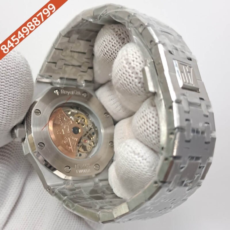 Audemars Piguet Royal Oak Skeleton Dial Swiss Automatic Watch - Image 4