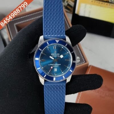 Breitling Super Ocean Heritage Full Blue Automatic Watch