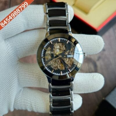Rado Centrix Steel Skeleton Dial Automatic Watch