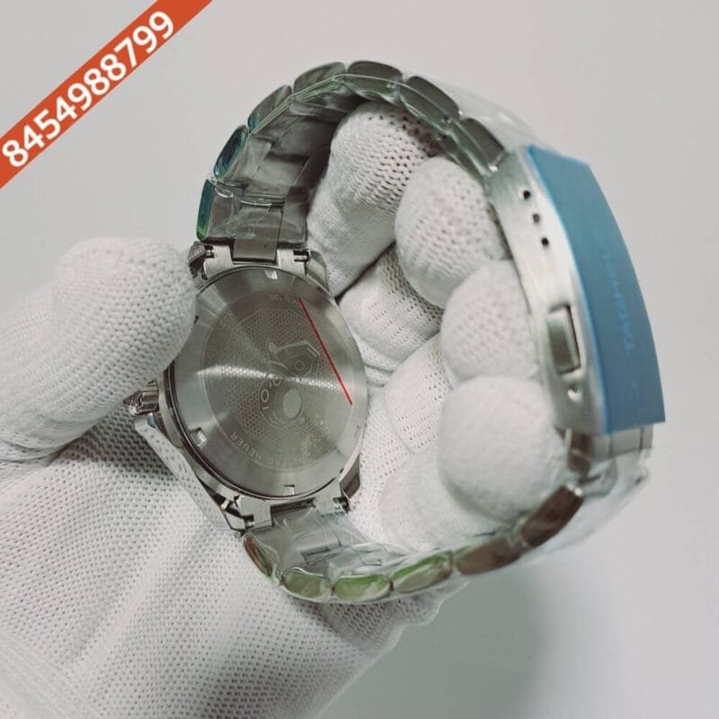 TAG Heuer Aquaracer Calibre 5 Professional 300 Diver Green Dial Stainless Steel Strap Swiss Automatic Watch - Image 4