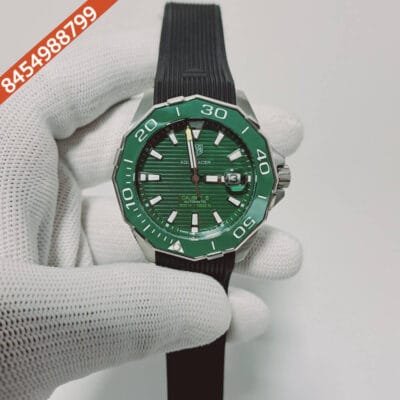 Tag Heuer Calibre 5 Aquaracer Green Dial Swiss Automatic Watch