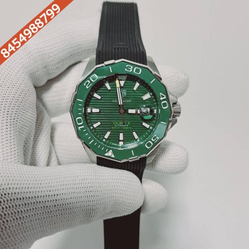 Tag Heuer Calibre 5 Aquaracer Green Dial Swiss Automatic Watch