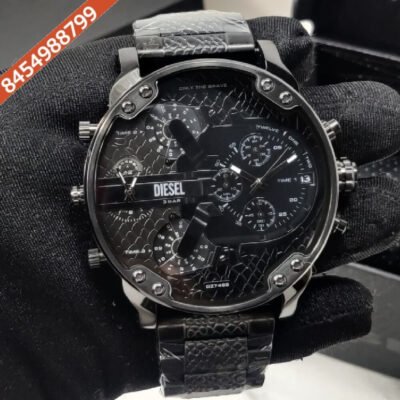 Diesel Big Daddy 2.0 Dz-7468 Full Black Swiss Watch