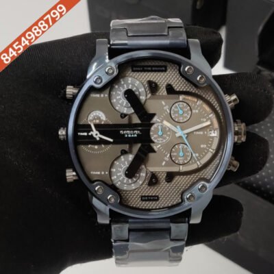 Diesel Mr. Daddy Dz-7414 Grey Dial Swiss Watch