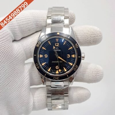 Omega Seamaster Aqua Terra Master Chronometer Steel Black Dial Swiss Automatic Watch