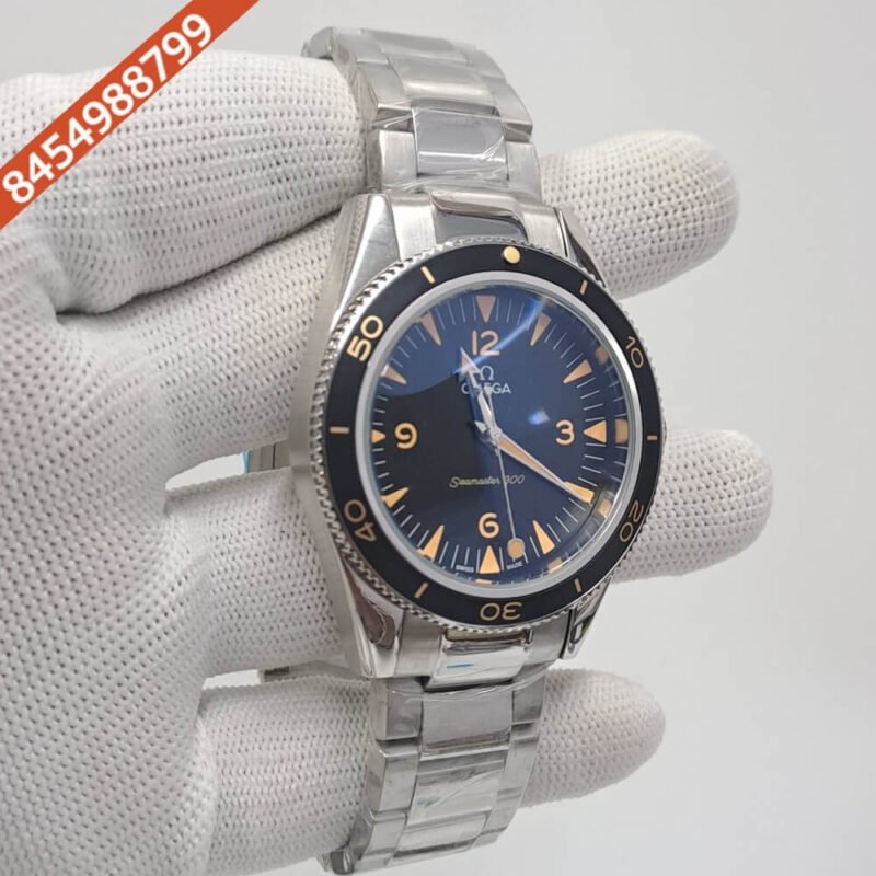 Omega Seamaster Aqua Terra Master Chronometer Steel Black Dial Swiss Automatic Watch - Image 2