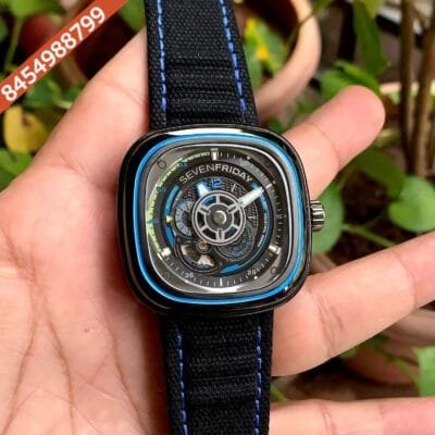 Seven Friday Beach Club Skeleton Dial Swiss Automatic Watch