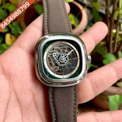 Seven Friday T2-01 Revolution Skeleton Dial Swiss Automatic Watch