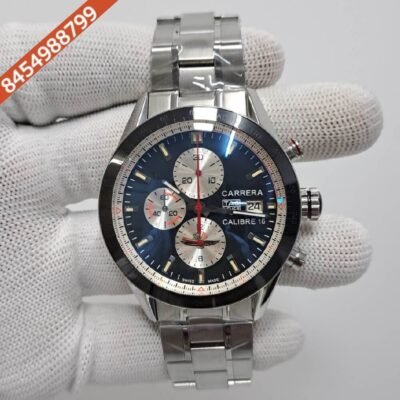 TAG Heuer Carrera Blue Dial Swiss Watch