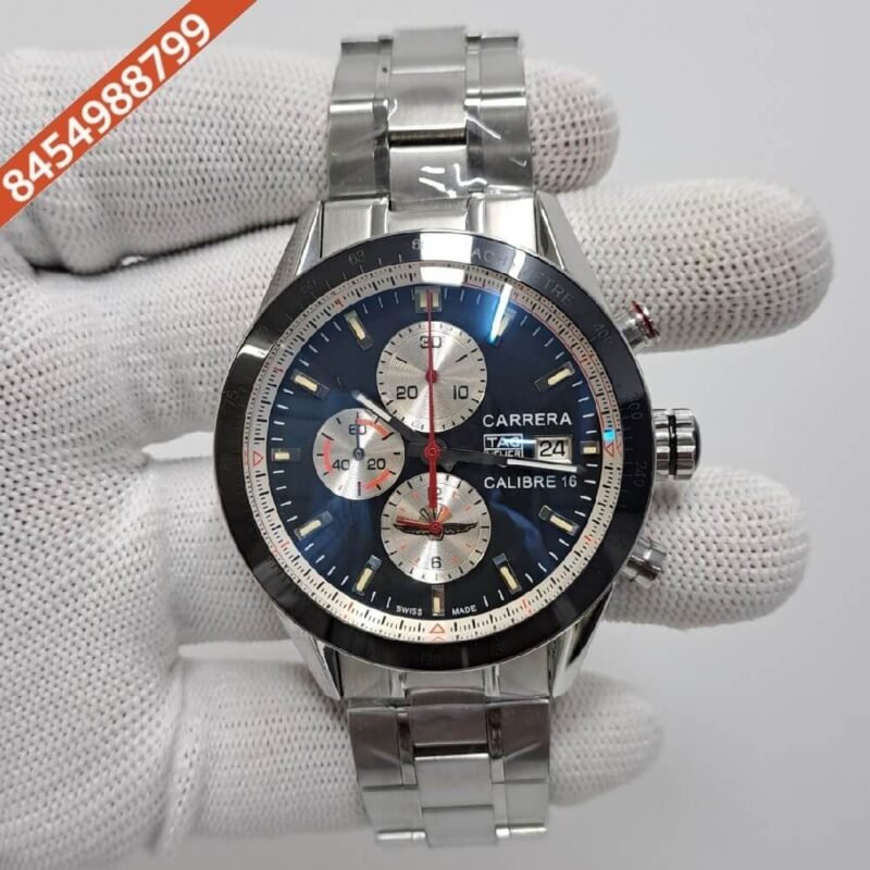 TAG Heuer Carrera Blue Dial Swiss Watch