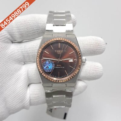 Tissot PRX Powermatic Brown Dial Swiss Automatic Watch