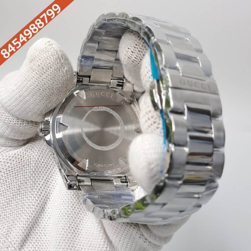 Gucci DIVE YA136357 White Dial Stainless Steel Swiss Watch - Image 4