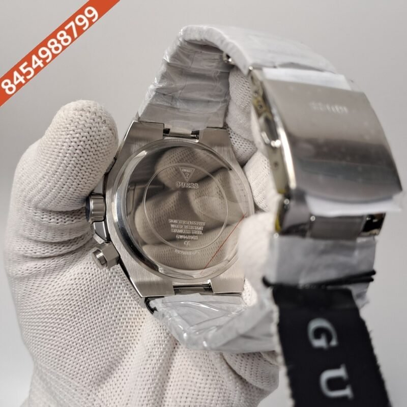 Guess Empire Multifunction Tiffany Blue Dial Swiss Watch - Image 4
