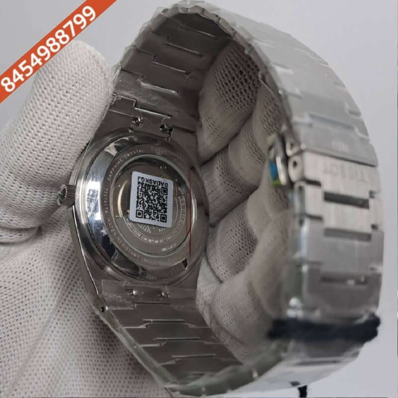 Tissot Classic PRX Stainless Steel Black Dial Swiss Automatic Watch - Image 4