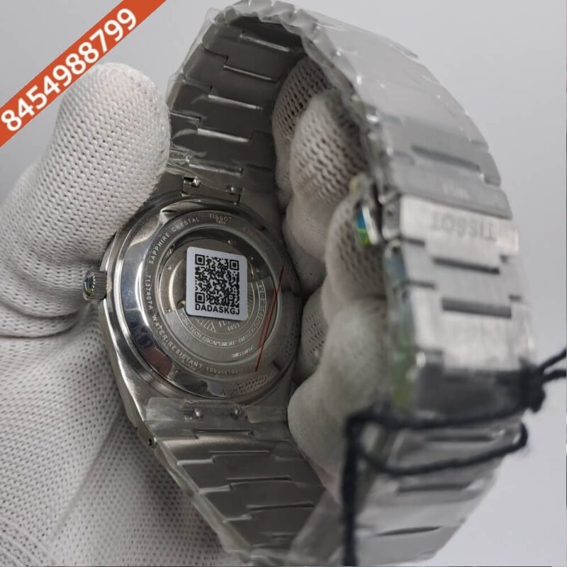 Tissot Classic PRX Stainless Steel Green Dial Swiss Automatic Watch - Image 4