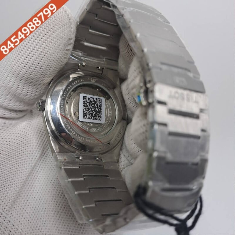Tissot Classic PRX Stainless Steel Grey Dial Swiss Automatic Watch - Image 4