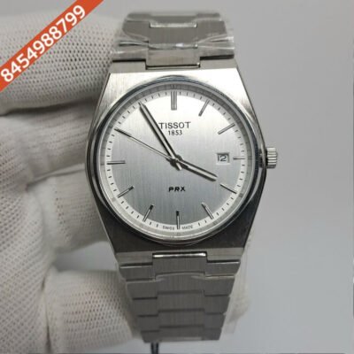Tissot Classic PRX Stainless Steel Grey Dial Swiss Automatic Watch