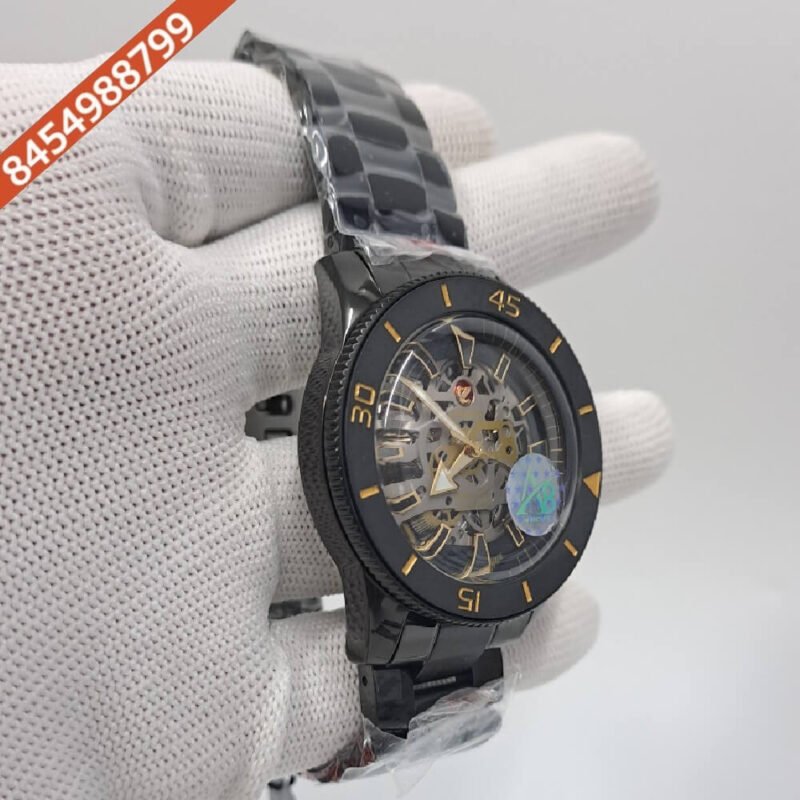 Rado Captain Cook Skeleton Dial Stainless Steel Strap Swiss Automatic Watch - Image 2
