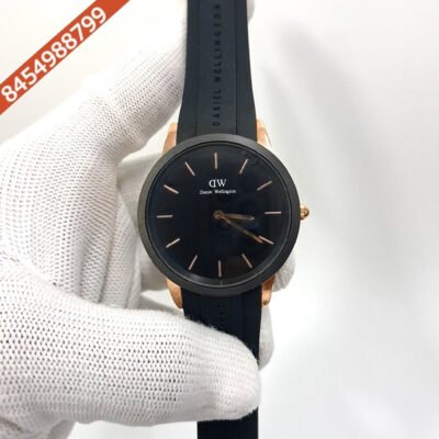 Daniel Wellington Ladies Black Dial full Swiss Watch
