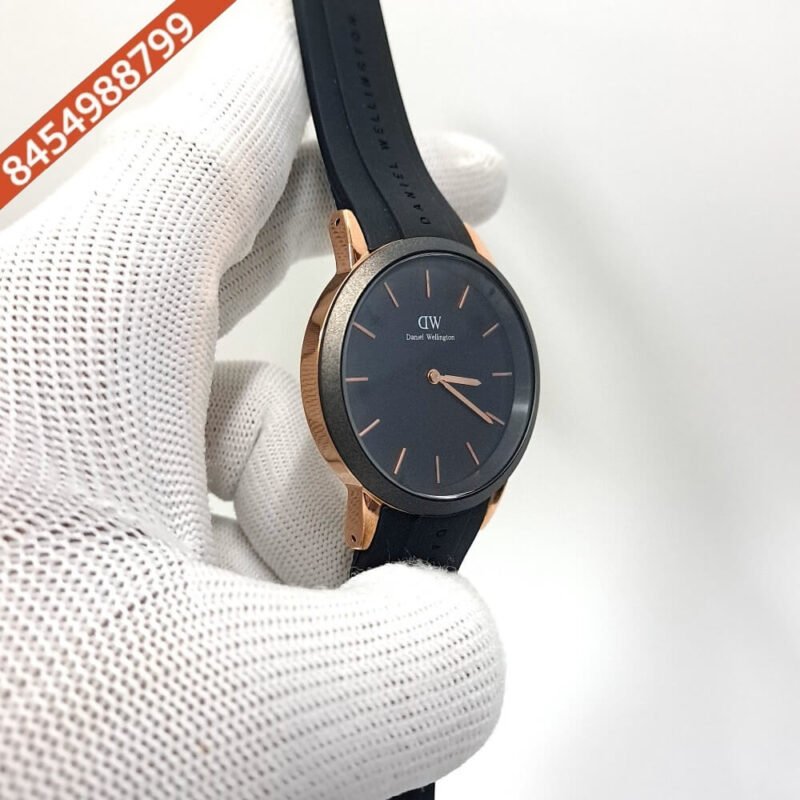 Daniel Wellington Ladies Black Dial full Swiss Watch - Image 2