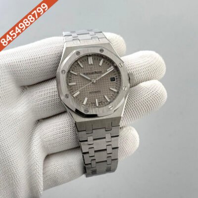 Audemars Piguet Royal Oak Silver Grey Dial Swiss Automatic Watch