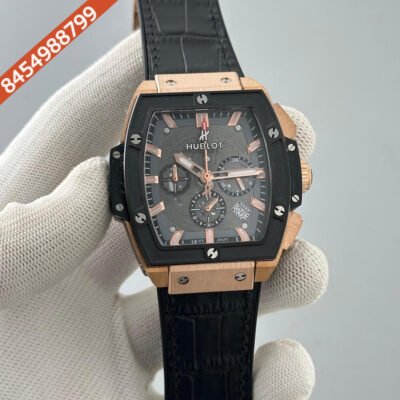 Hublot Spirit Of Big Bang King Black Grey Dial Swiss Watch