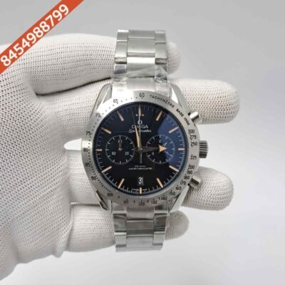 Omega Speedmaster 57 Co-Axial Master Chronometer Black Dial Swiss Watch
