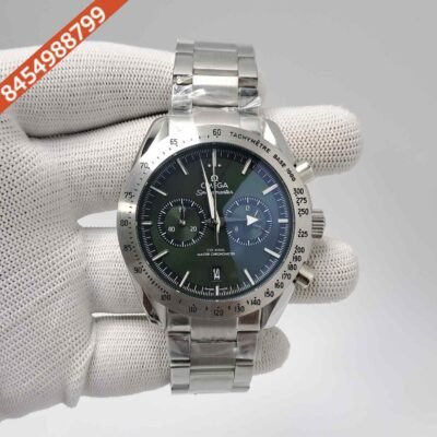 Omega Speedmaster 57 Co-Axial Master Chronometer Green Dial Swiss Watch