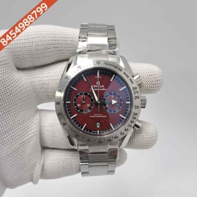 Omega Speedmaster 57 Co-Axial Master Chronometer Red Dial Swiss Watch