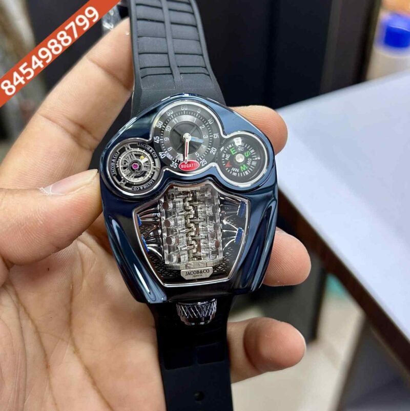 Jacob & Co Bugatti Tourbillon First Copy Watch India