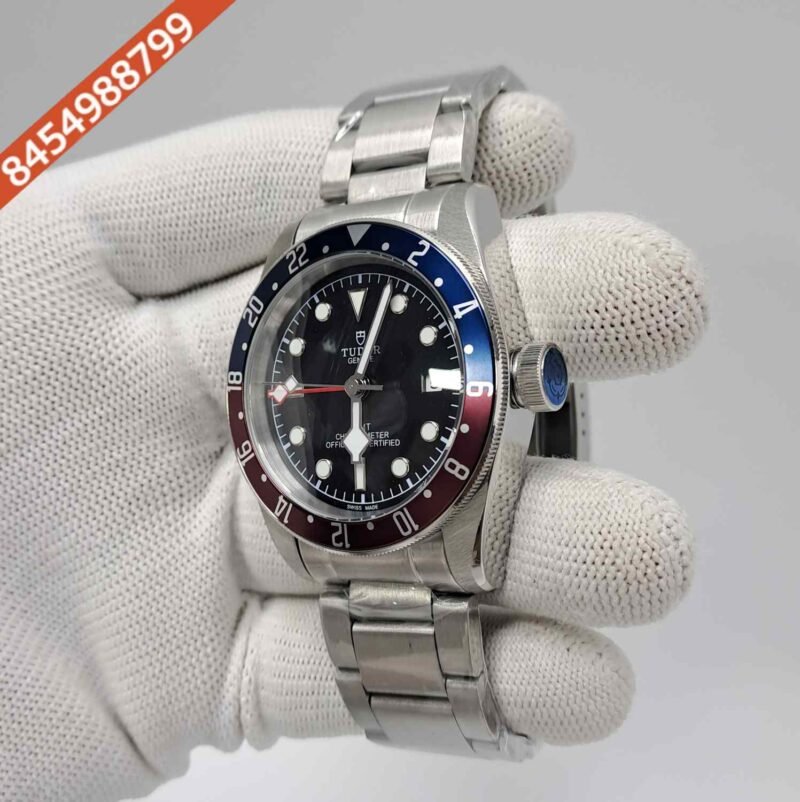Tudor GMT Black Bay Pepsi Edition Steel Black Dial Swiss Automatic Watch - Image 2