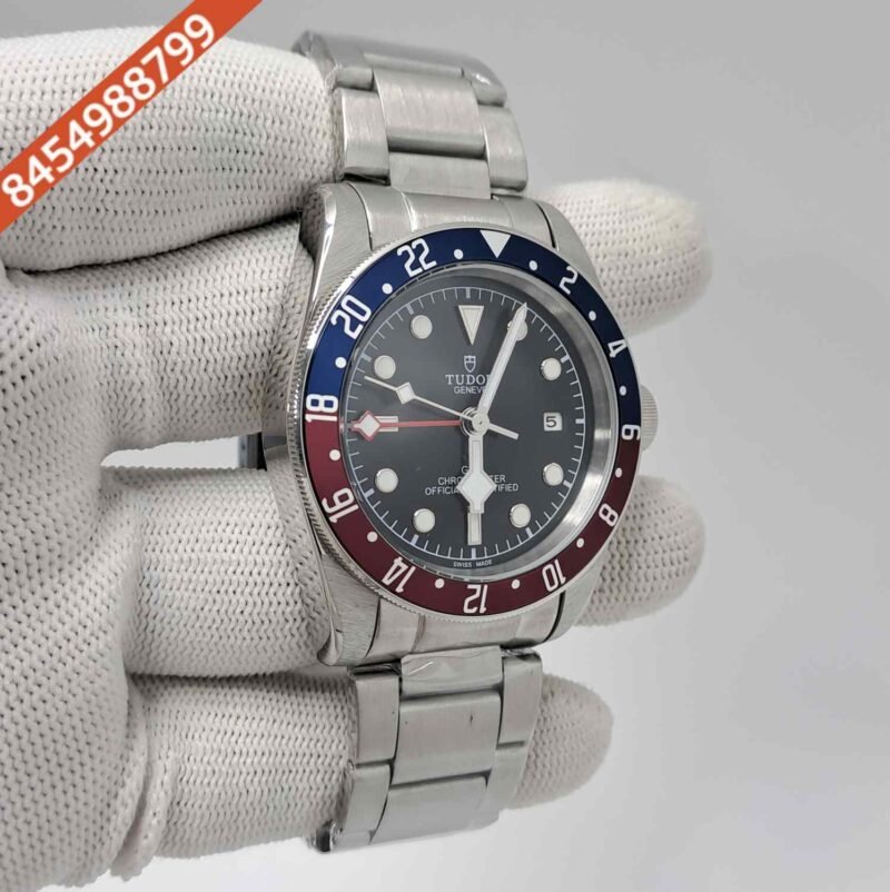 Tudor GMT Black Bay Pepsi Edition Steel Black Dial Swiss Automatic Watch - Image 3