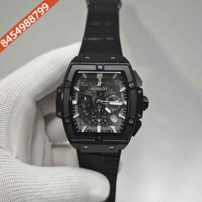 Hublot MP-06 Senna Champion 88 Full Black Limited Edition Swiss Automatic Watch