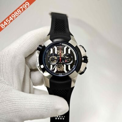 Jacob & Co Epic X Chronograph Full Black Edition Swiss Watch