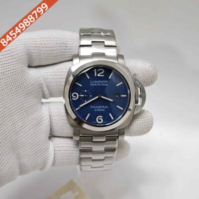 Panerai Luminor Marina PAM01358 Blue Dial Steel Strap Swiss Automatic Watch
