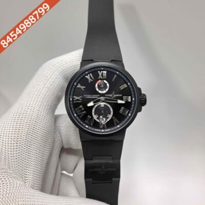 Ulysse Nardin Marine Chronometer Full Black Edition Swiss Automatic Watch