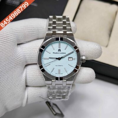 Maurice Lacroix Aikon Steel Tiffeny Dial Limited Edition Swiss Automatic Watch